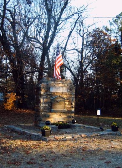 Restored Trading Ford Monument 11-2009