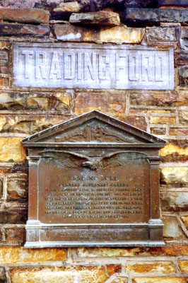 Trading Ford Monument