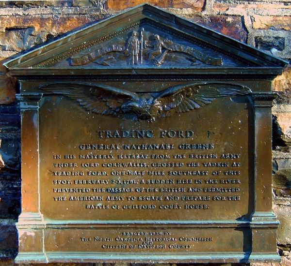 Bronze plaque